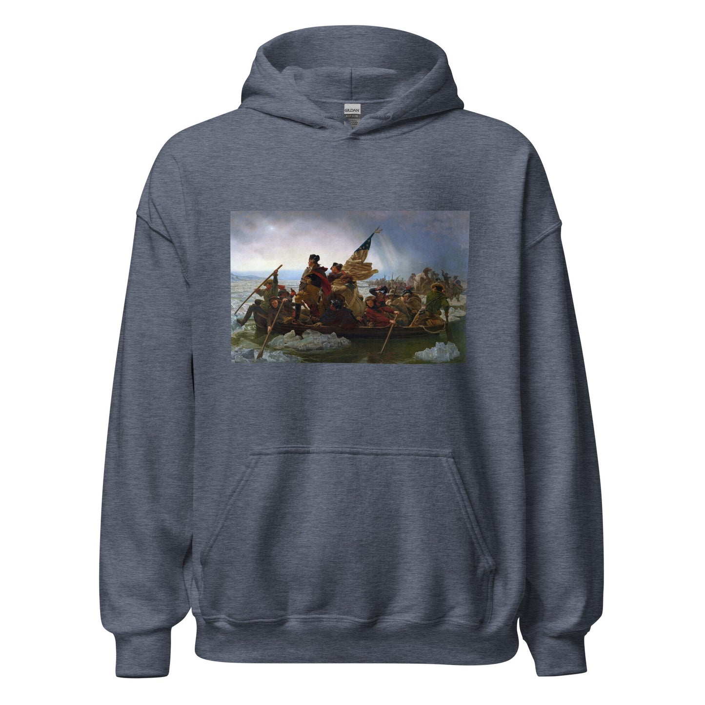 Washington Crossing the Delaware Hoodie