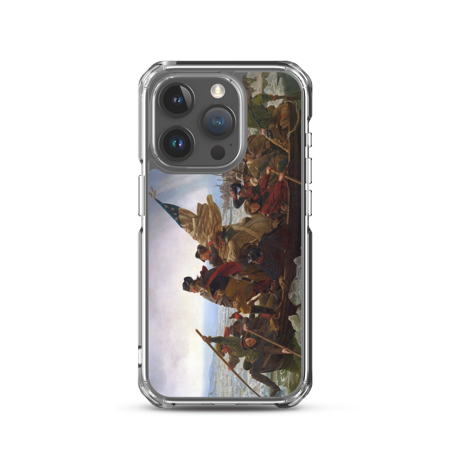 Washington Crossing Clear Case for iPhone® 15