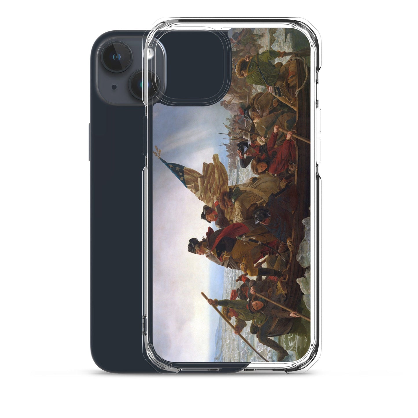 Washington Crossing Clear Case for iPhone® 15