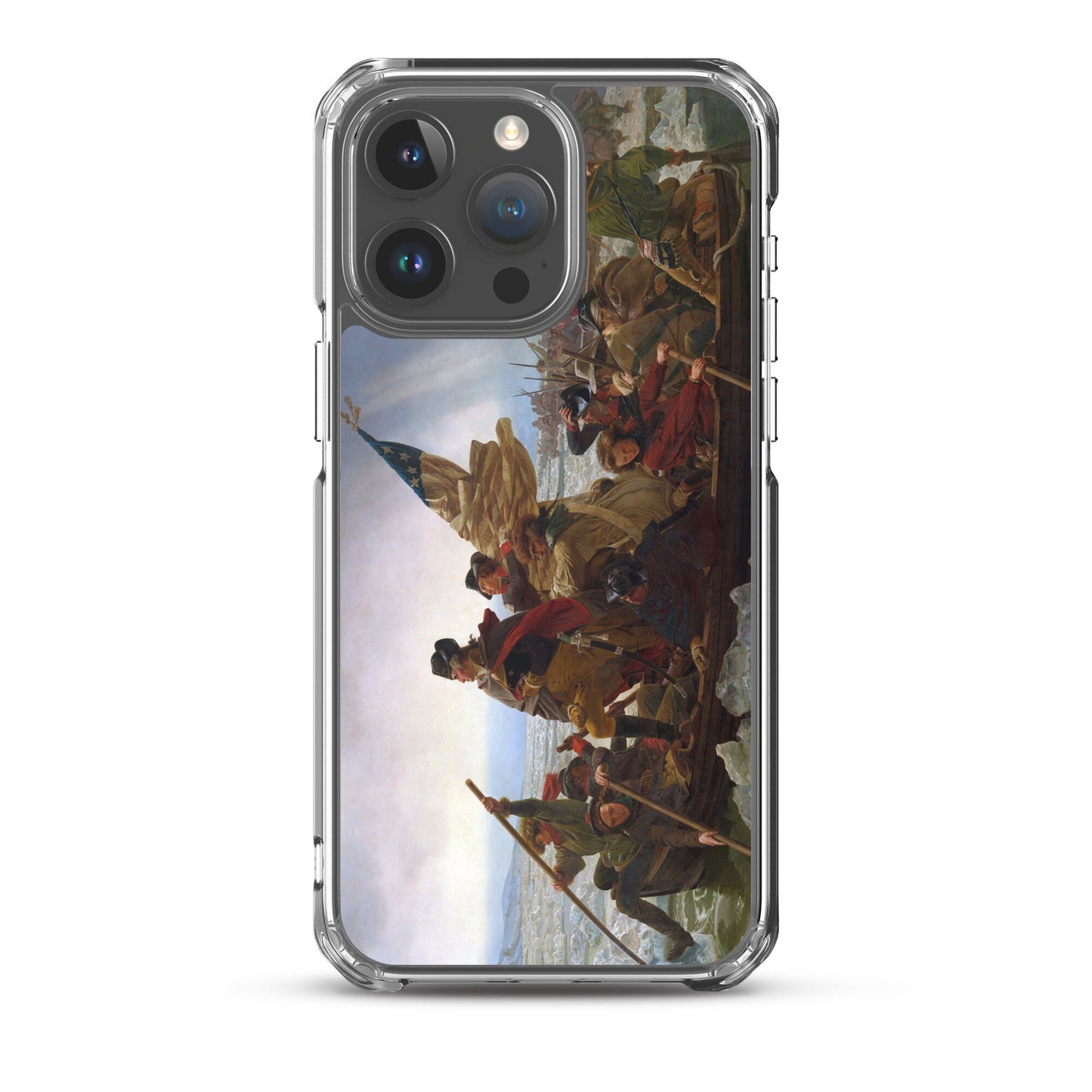 Washington Crossing Clear Case for iPhone® 15