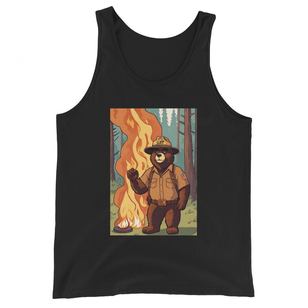 It's Lit Smokey Tank Top