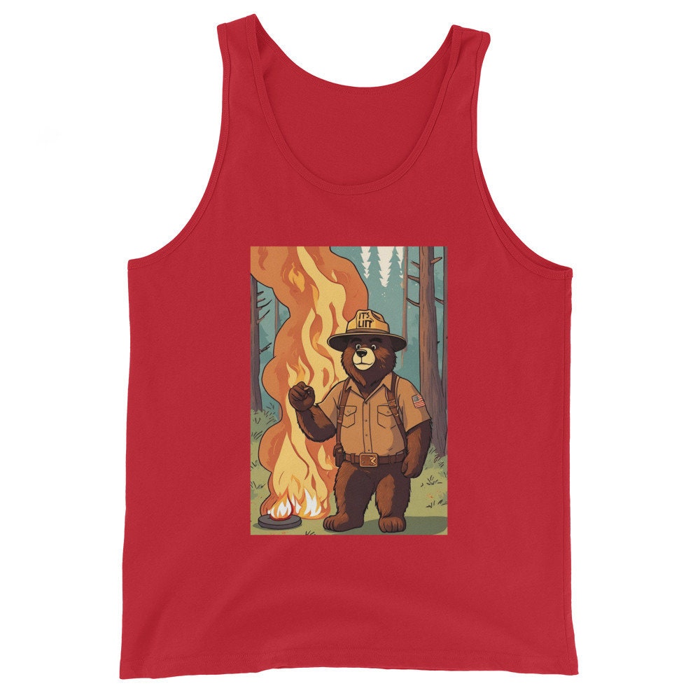 It's Lit Smokey Tank Top