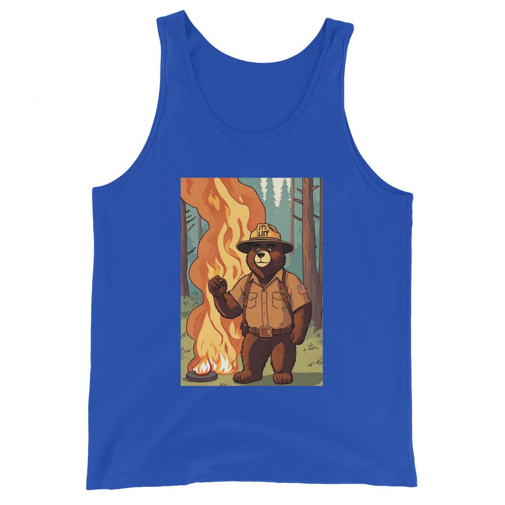 It's Lit Smokey Tank Top
