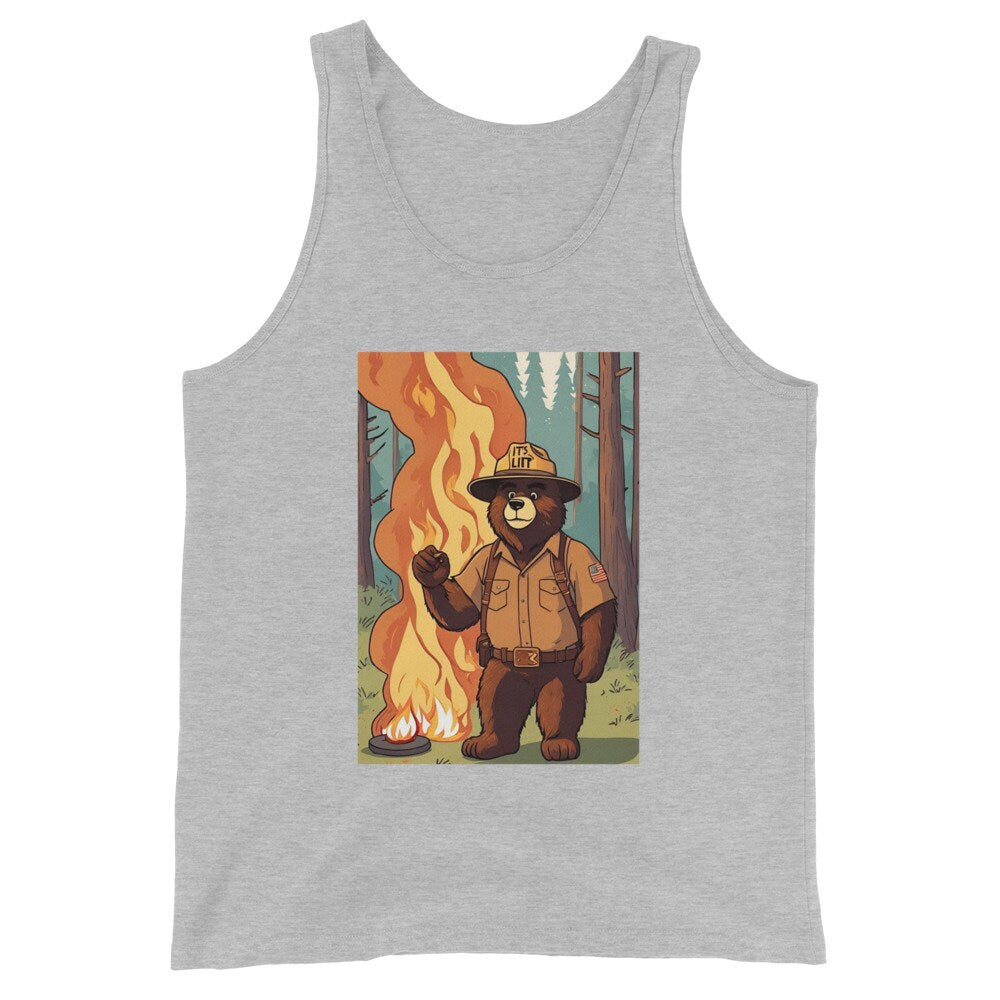 It's Lit Smokey Tank Top
