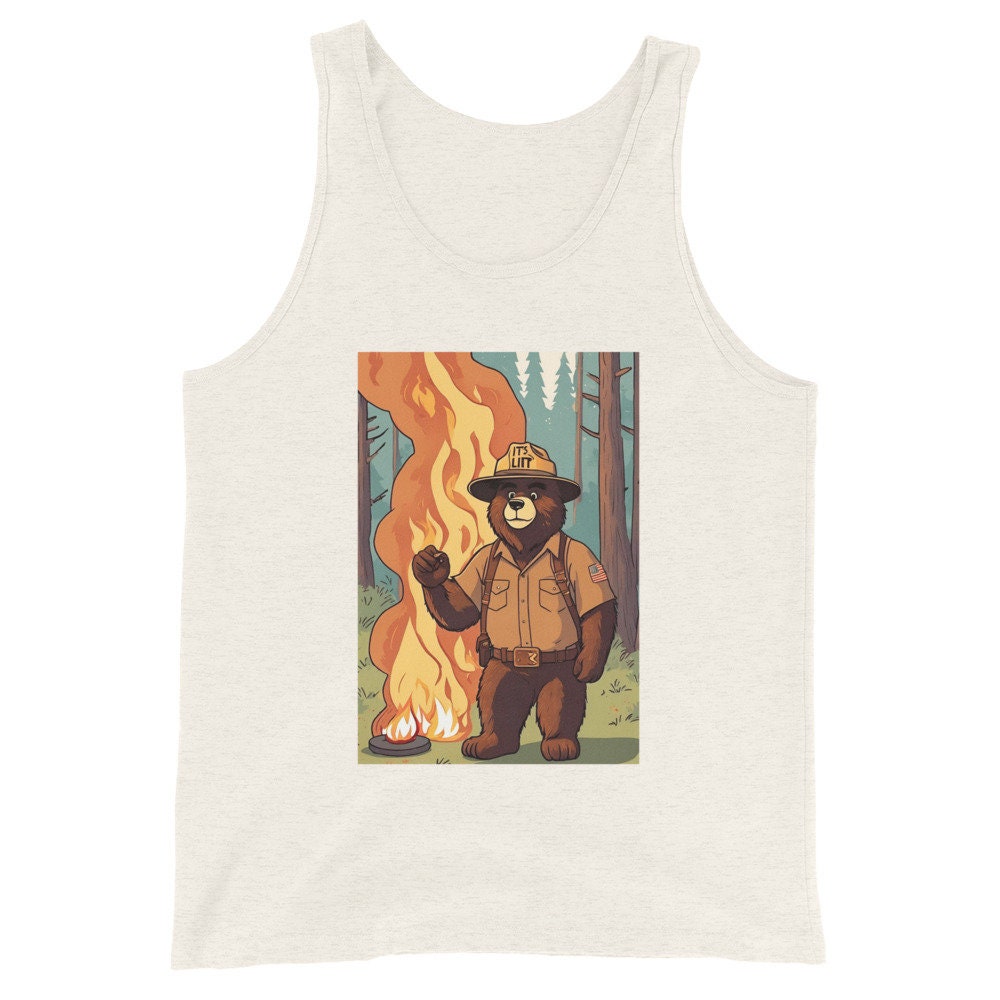 It's Lit Smokey Tank Top