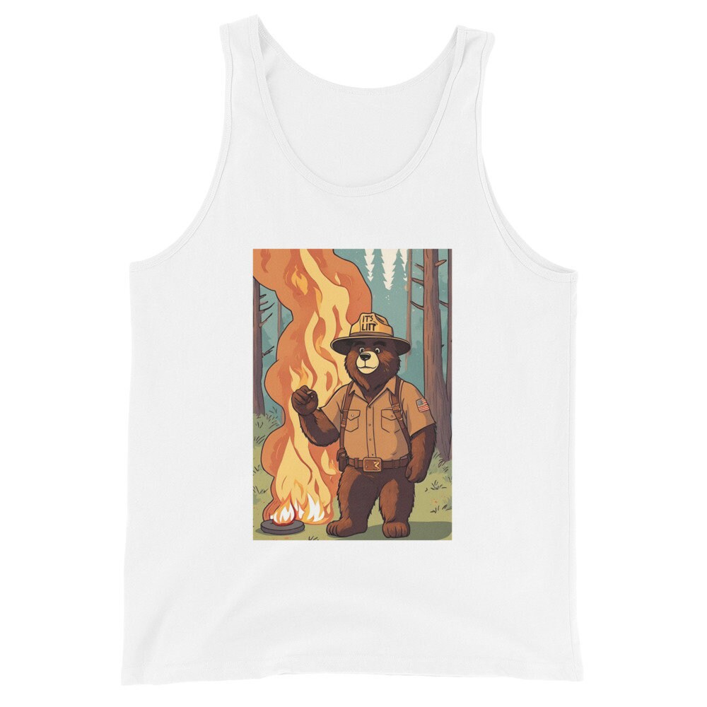 It's Lit Smokey Tank Top