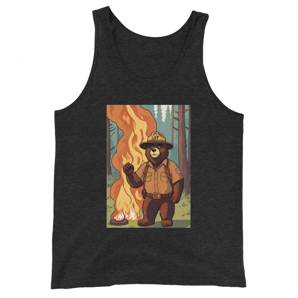It's Lit Smokey Tank Top
