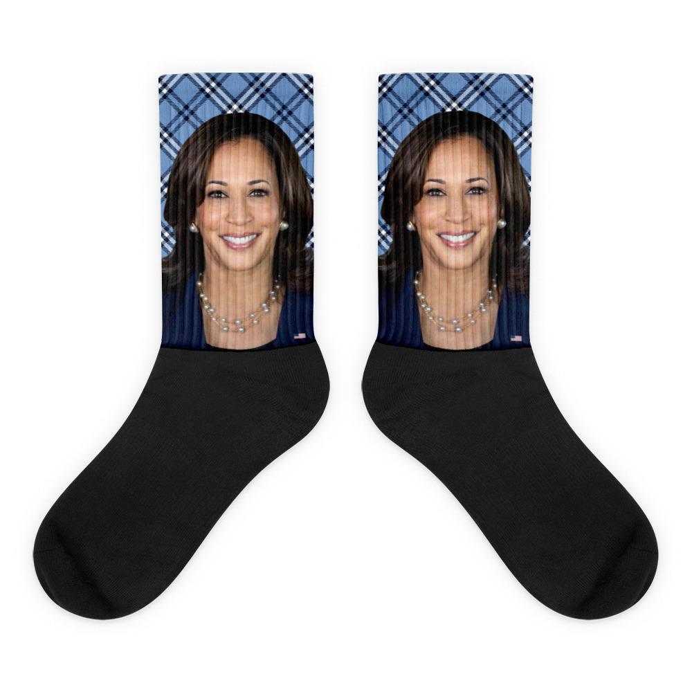 Kamala Harris Argyle Socks
