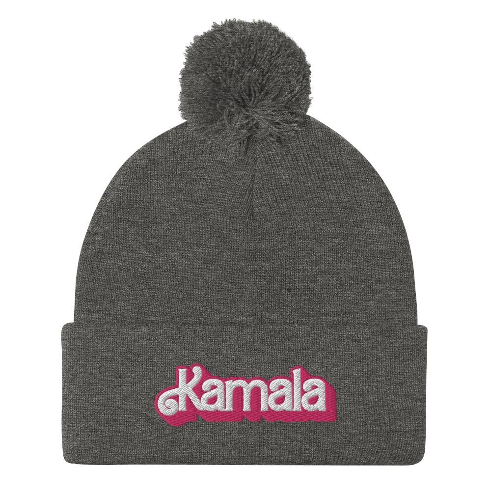 Kamala Pom-Pom Beanie