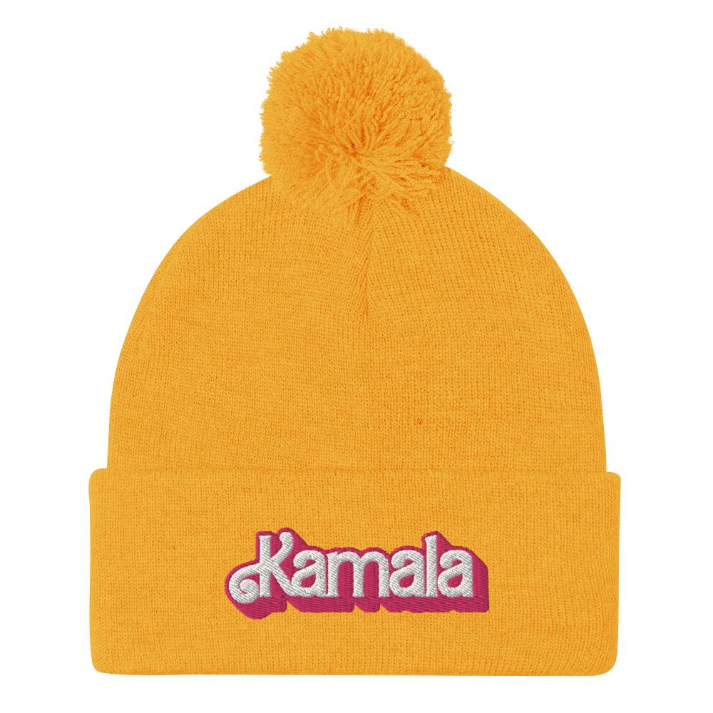 Kamala Pom-Pom Beanie