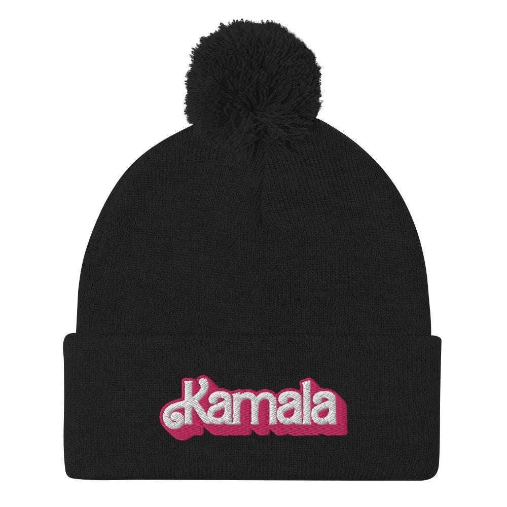 Kamala Pom-Pom Beanie