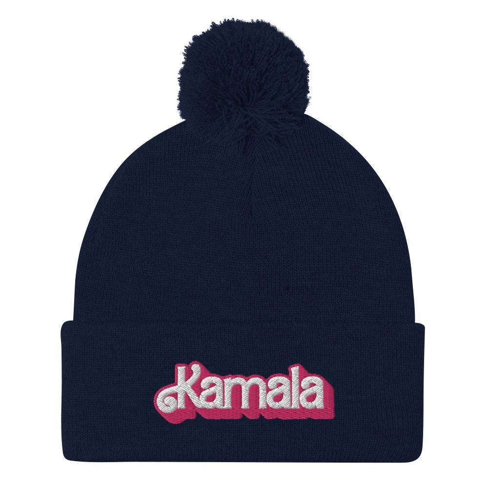 Kamala Pom-Pom Beanie