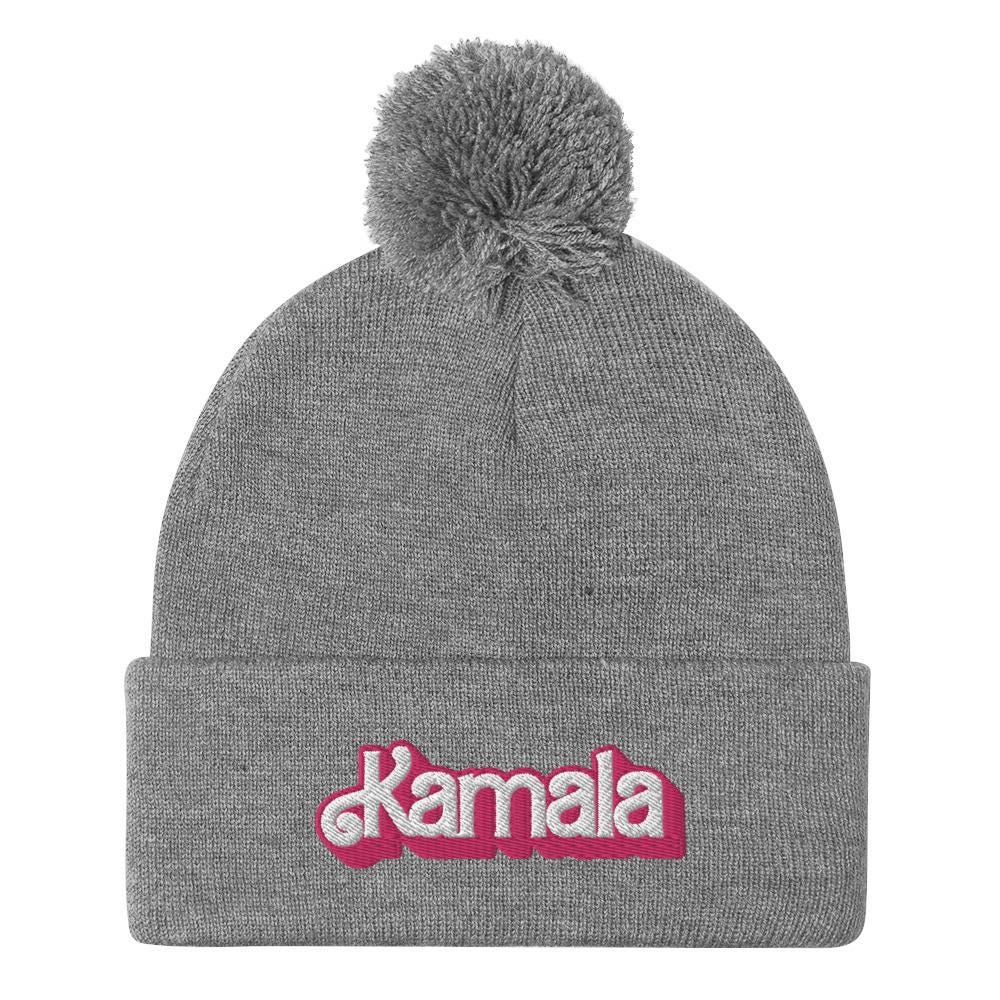 Kamala Pom-Pom Beanie