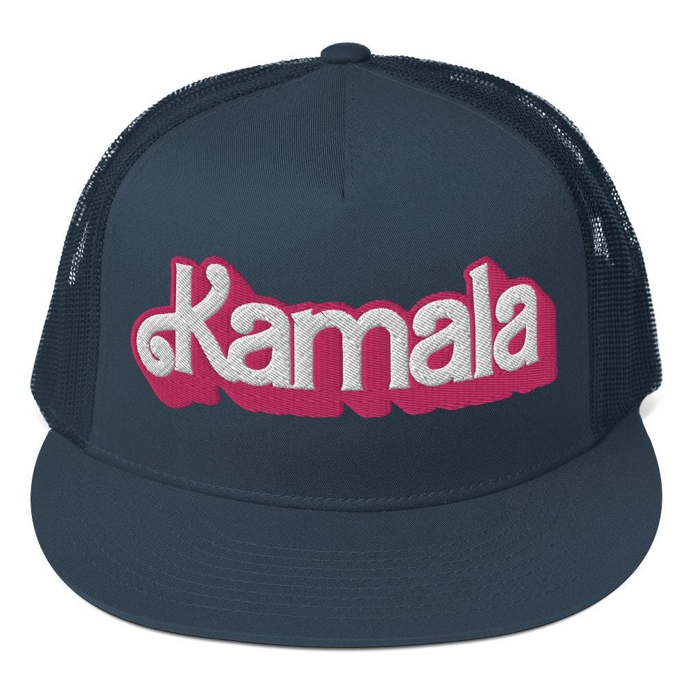 Kamala Trucker Cap