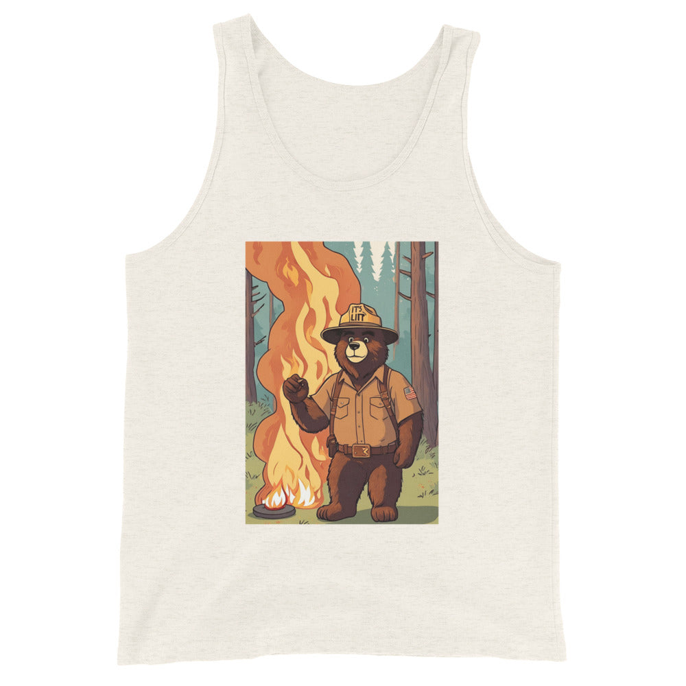 It's Lit- Smokey Tank Top
