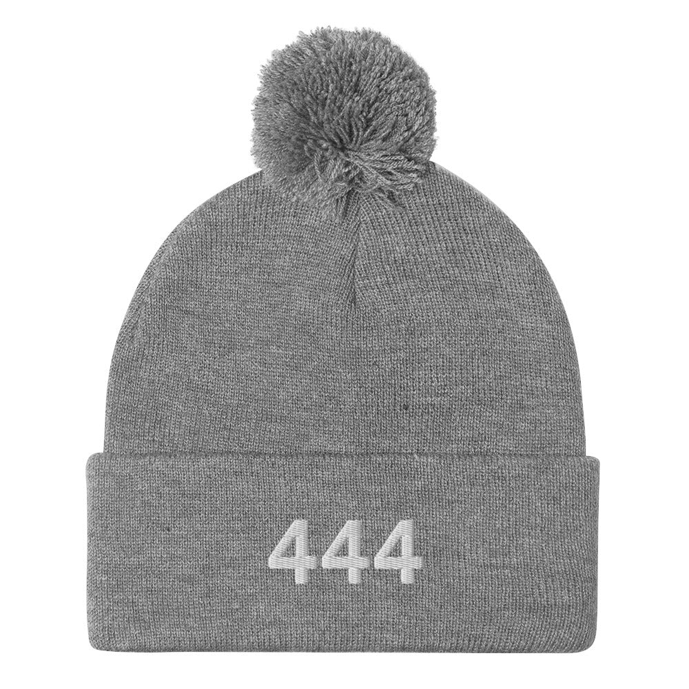 444 Pom-Pom Beanie - One Small Step History