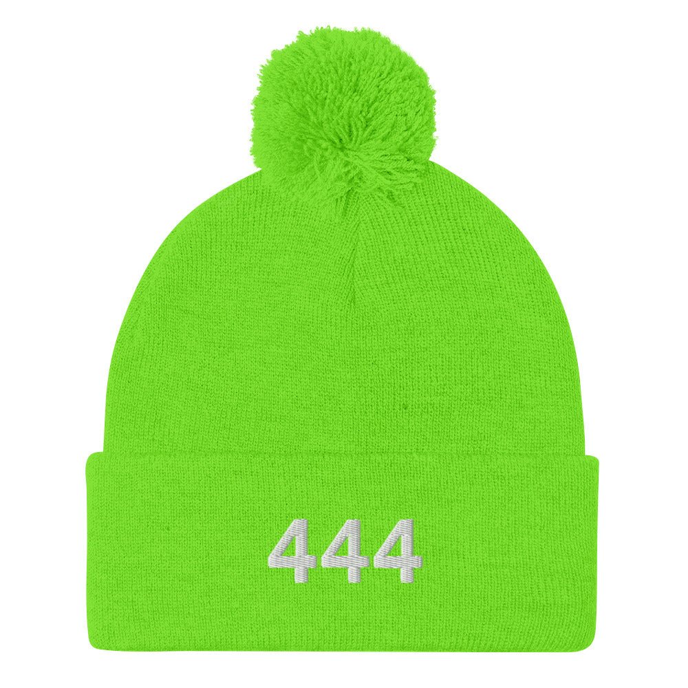 444 Pom-Pom Beanie - One Small Step History