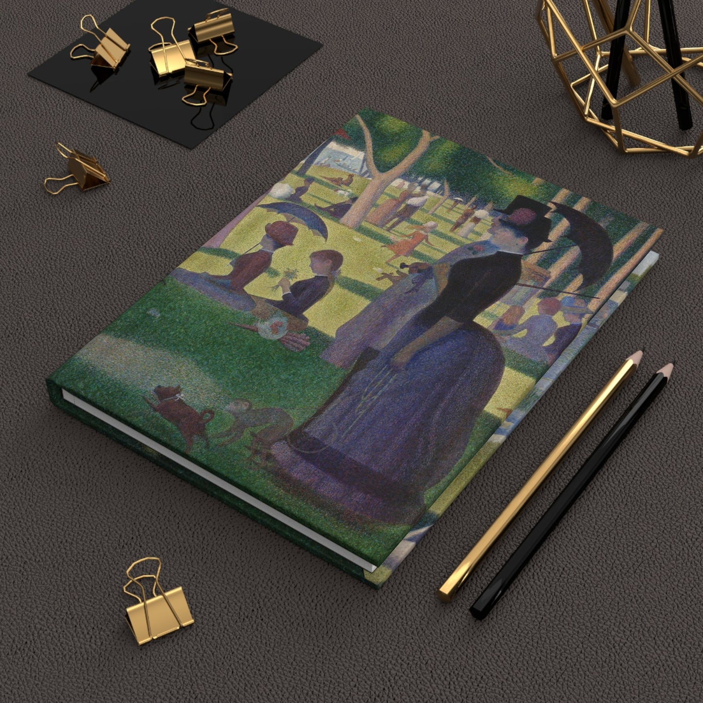 A Sunday Afternoon on the Island of La Grande Jatte Hardcover Journal Matte