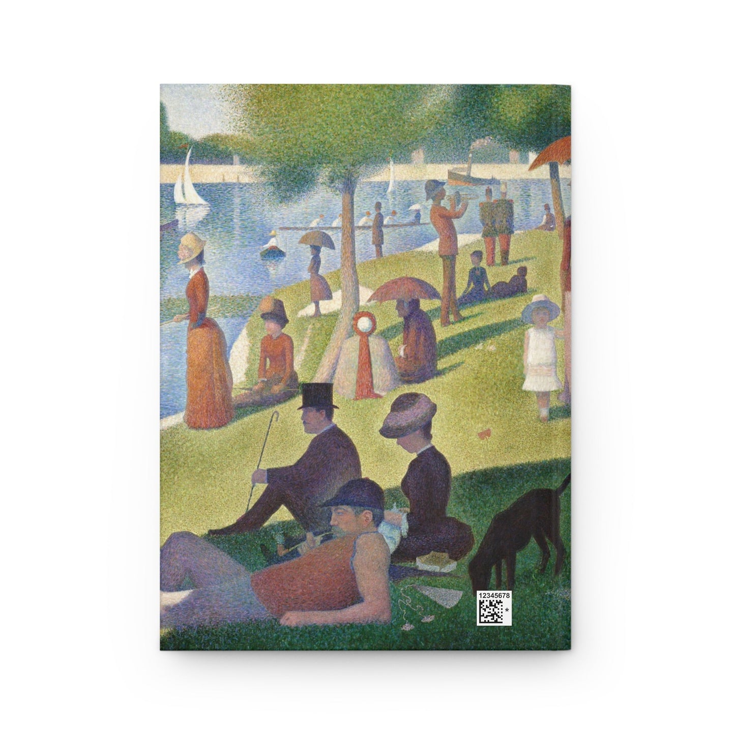 A Sunday Afternoon on the Island of La Grande Jatte Hardcover Journal Matte