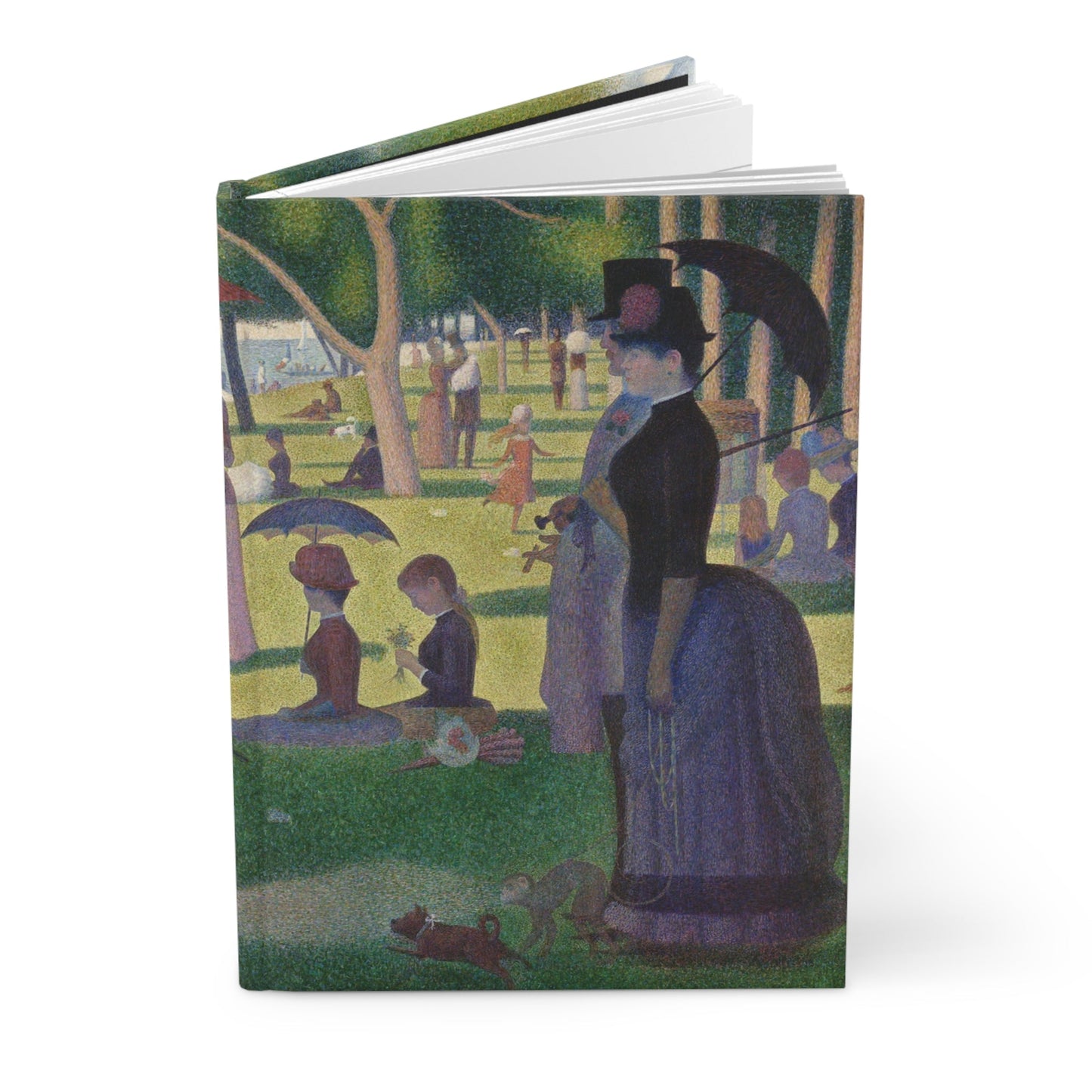 A Sunday Afternoon on the Island of La Grande Jatte Hardcover Journal Matte