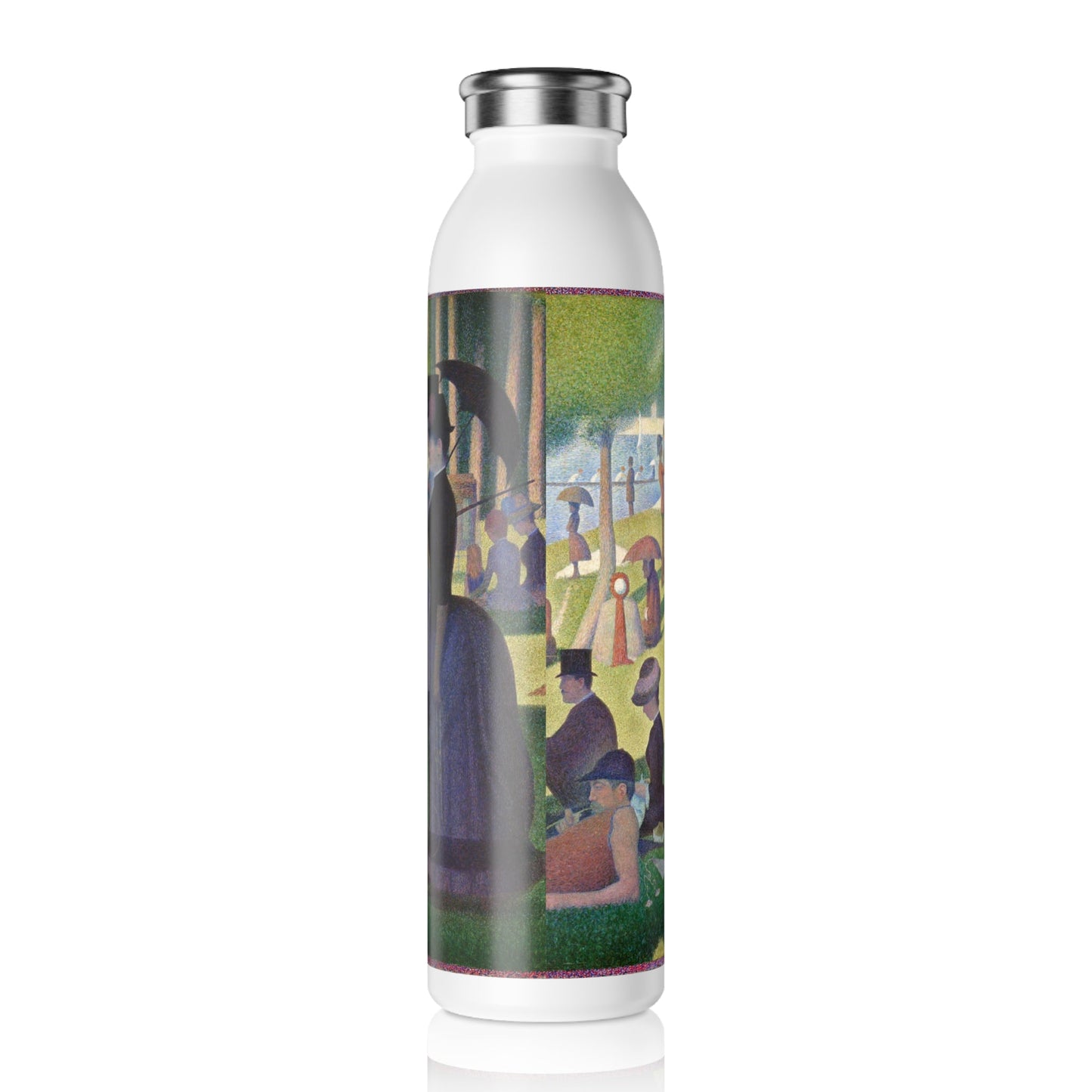 A Sunday Afternoon on the Island of La Grande Jatte Water Bottle