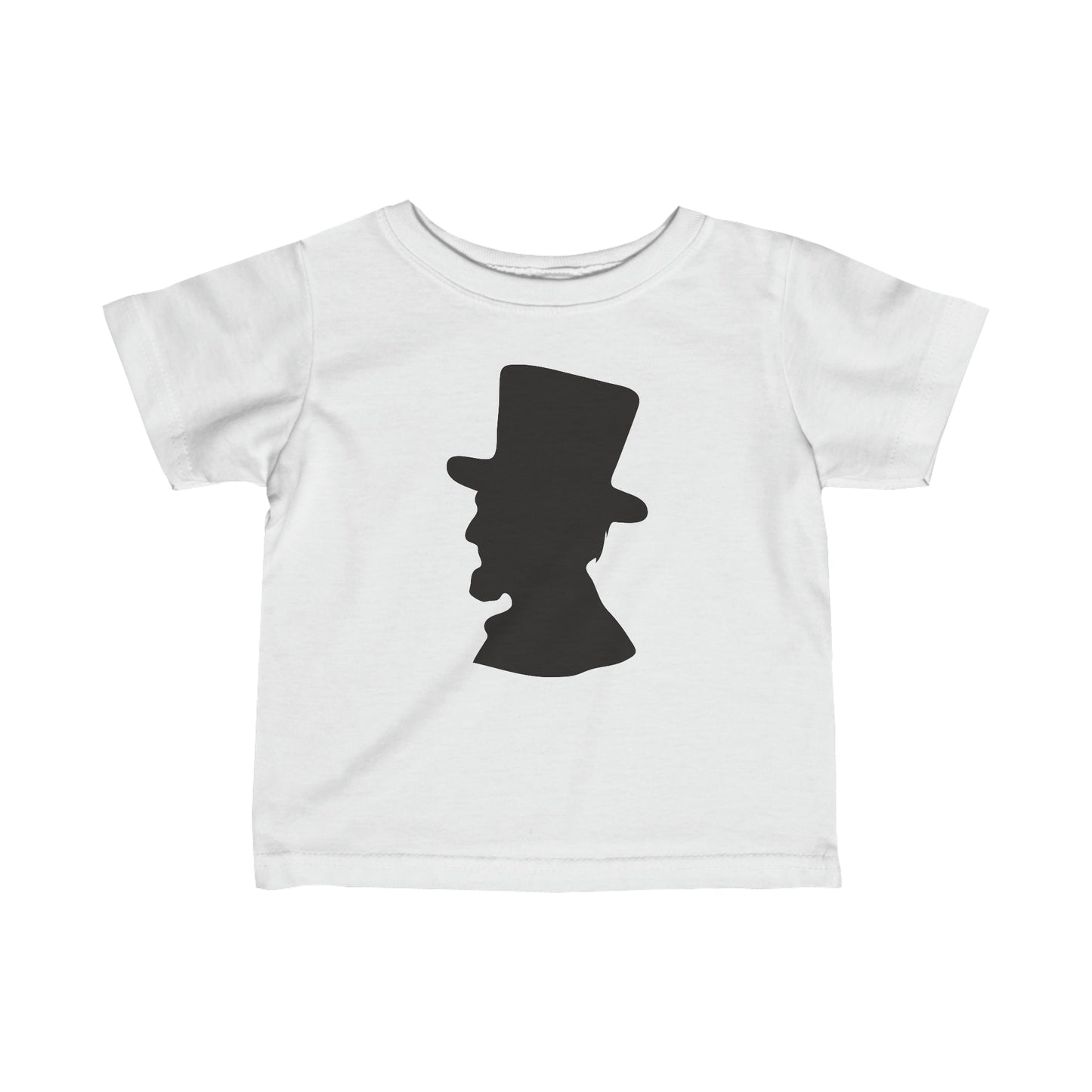 Abraham Lincoln Infant Jersey Tee