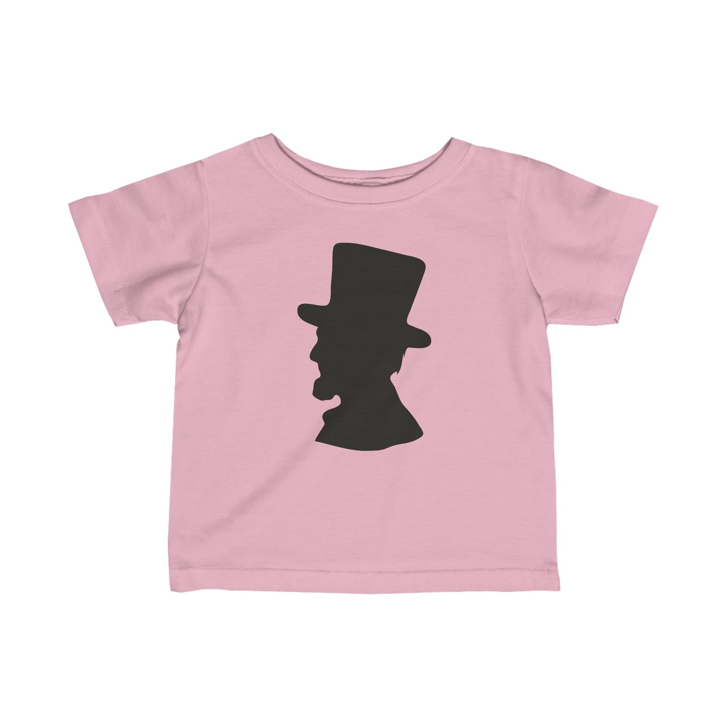 Abraham Lincoln Infant Jersey Tee