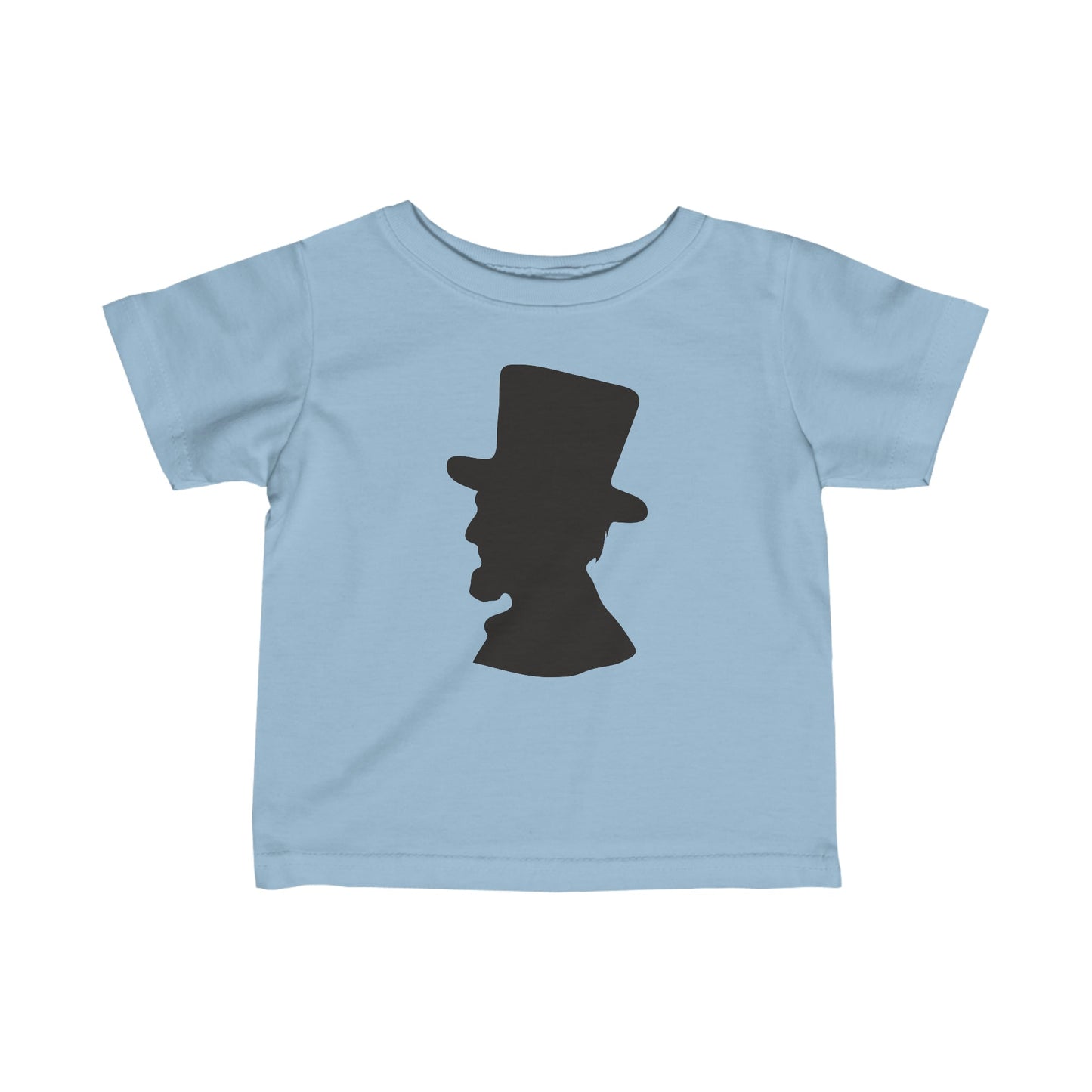 Abraham Lincoln Infant Jersey Tee