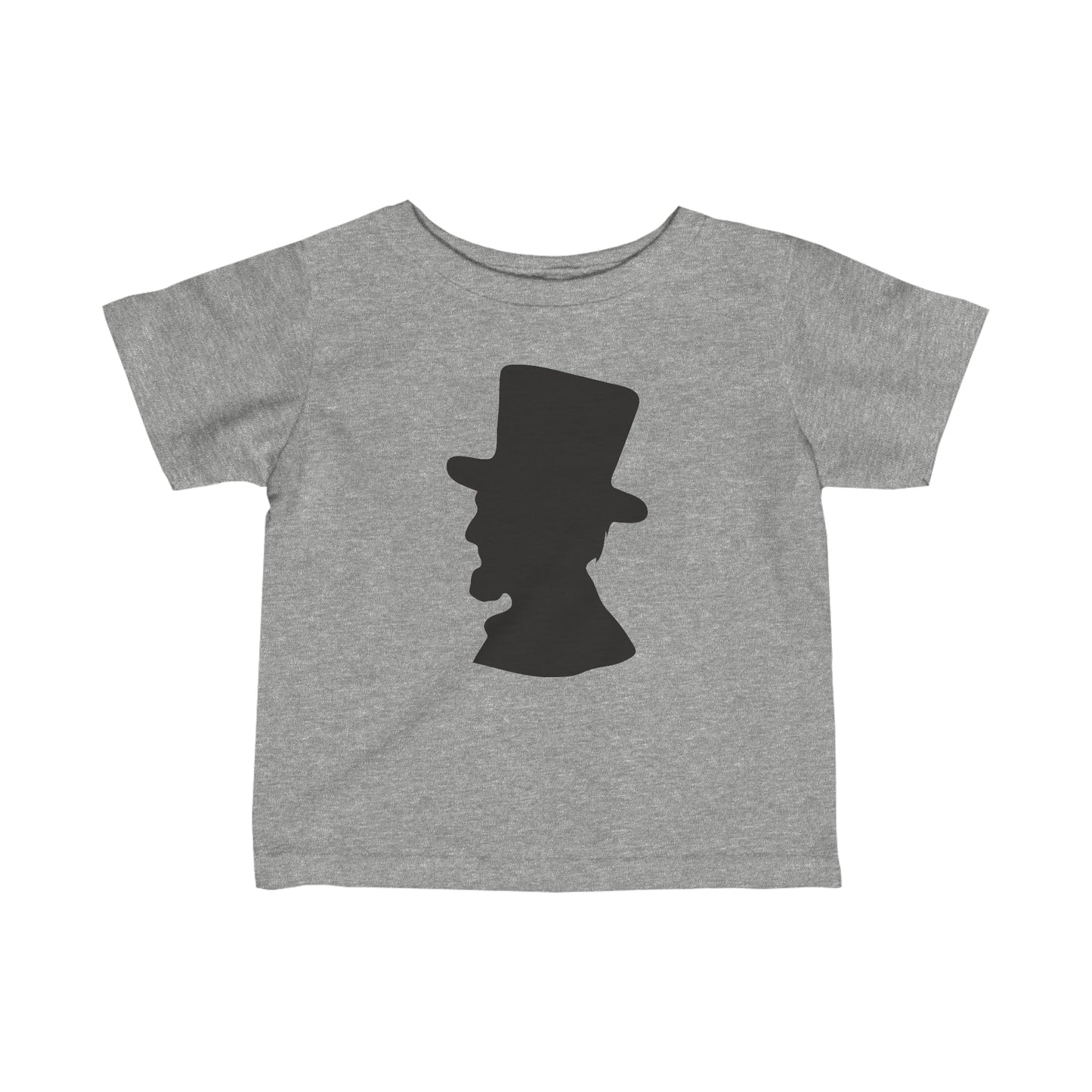 Abraham Lincoln Infant Jersey Tee