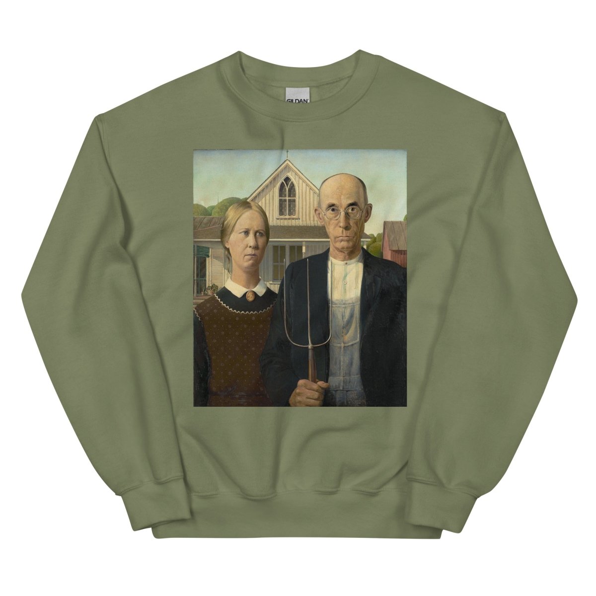 American Gothic Sweatshirt - One Small Step History