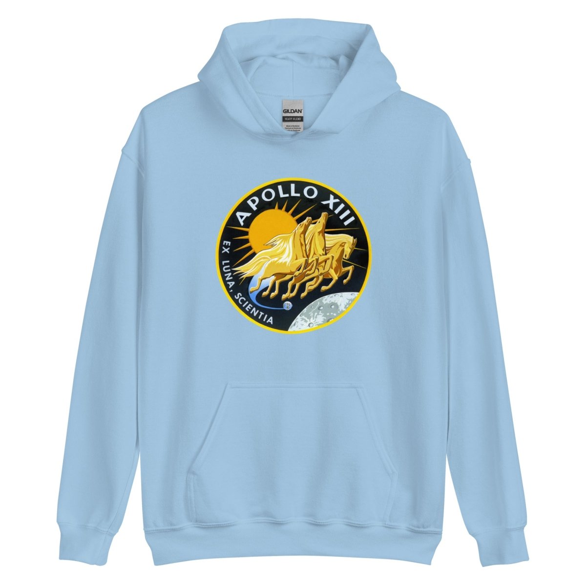 Apollo XIII Hoodie - One Small Step History