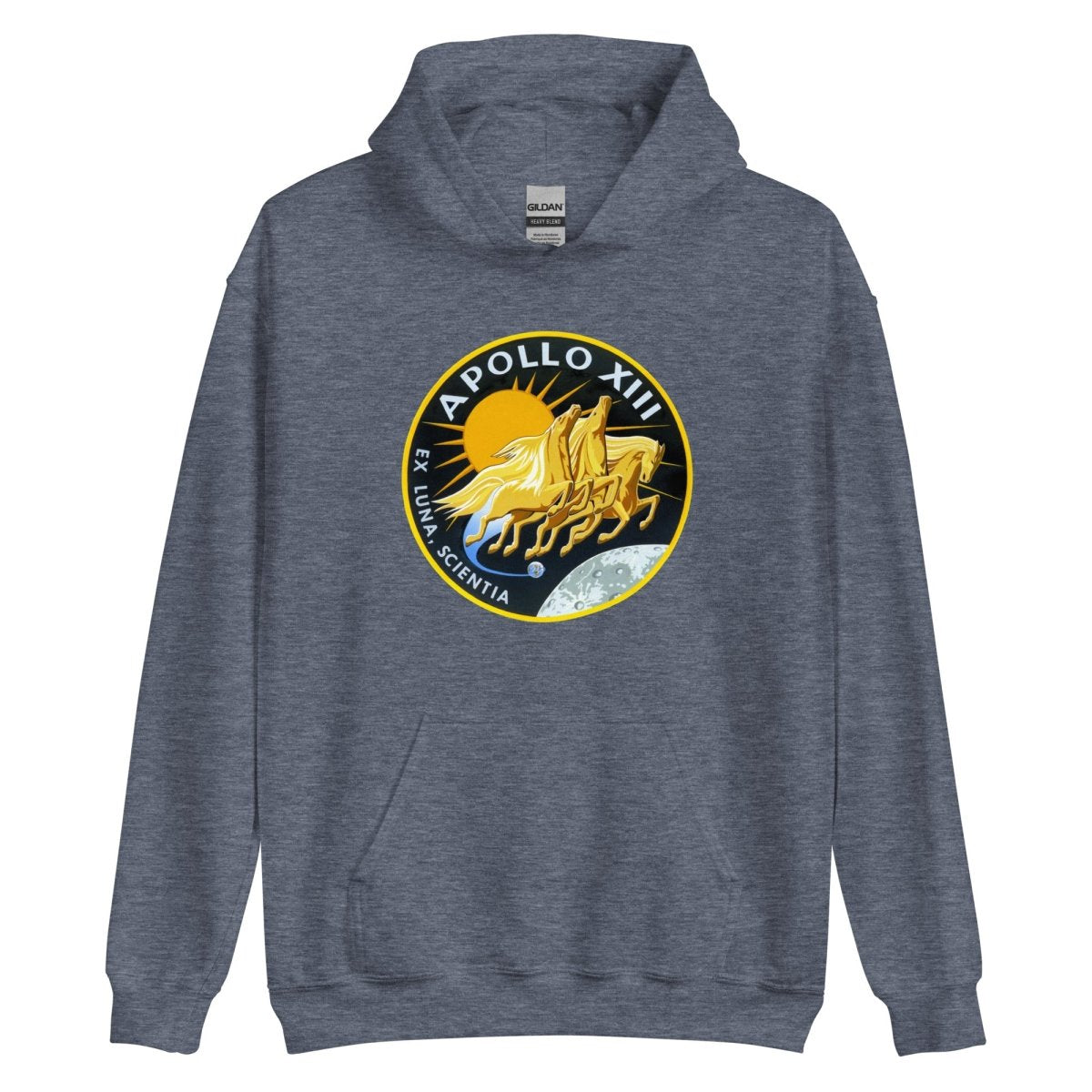 Apollo XIII Hoodie - One Small Step History