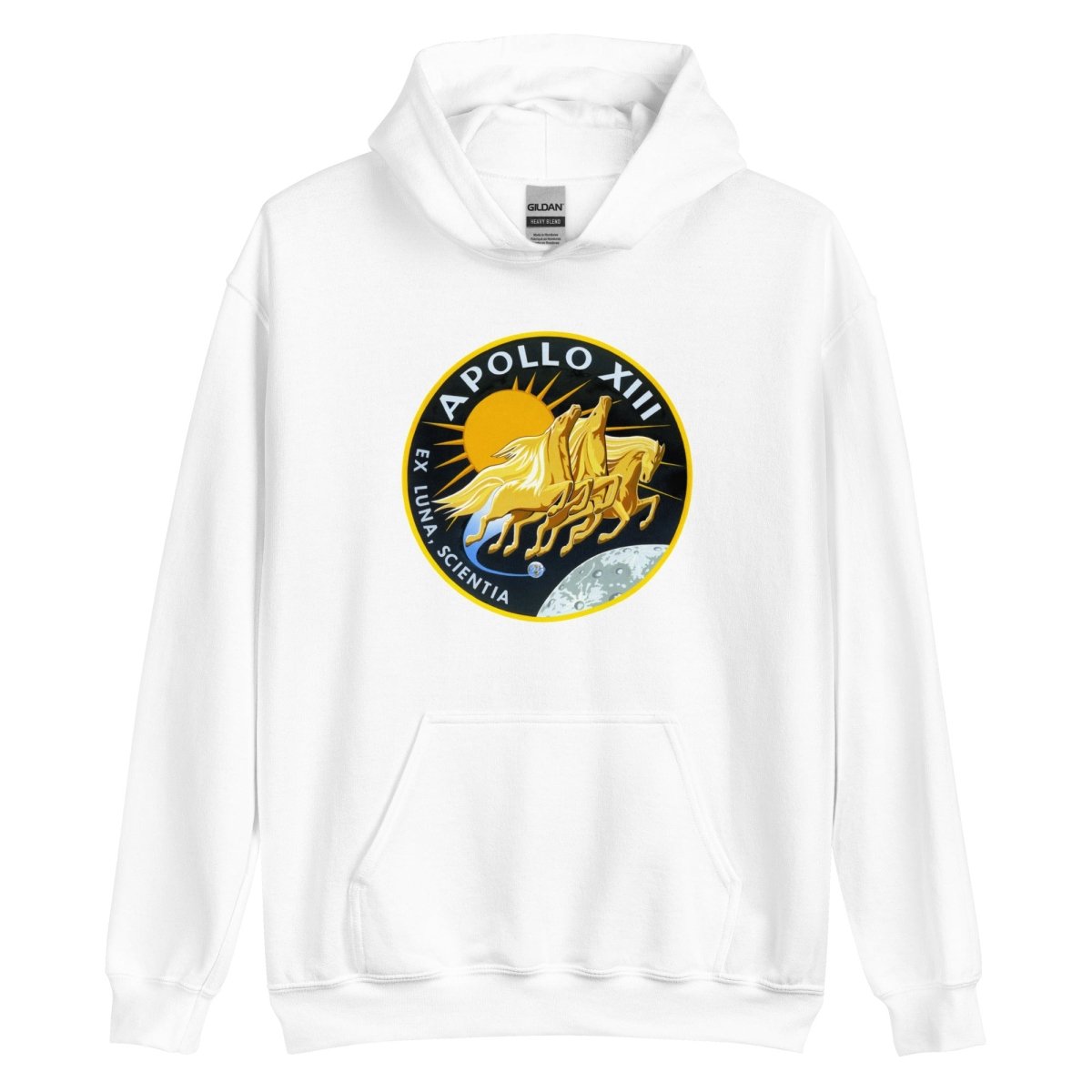 Apollo XIII Hoodie - One Small Step History