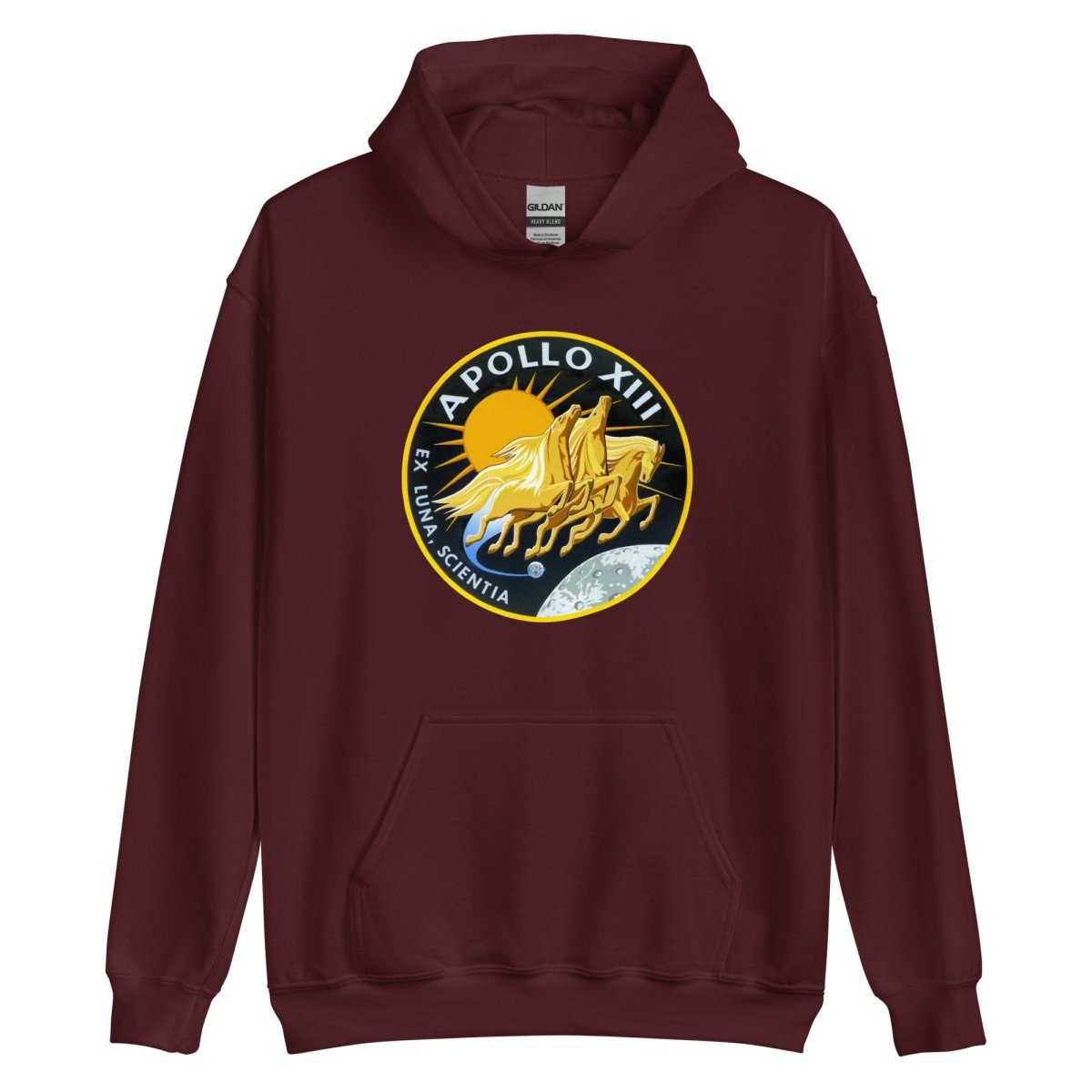 Apollo XIII Hoodie - One Small Step History