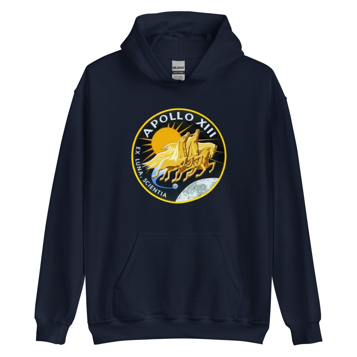 Apollo XIII Hoodie - One Small Step History
