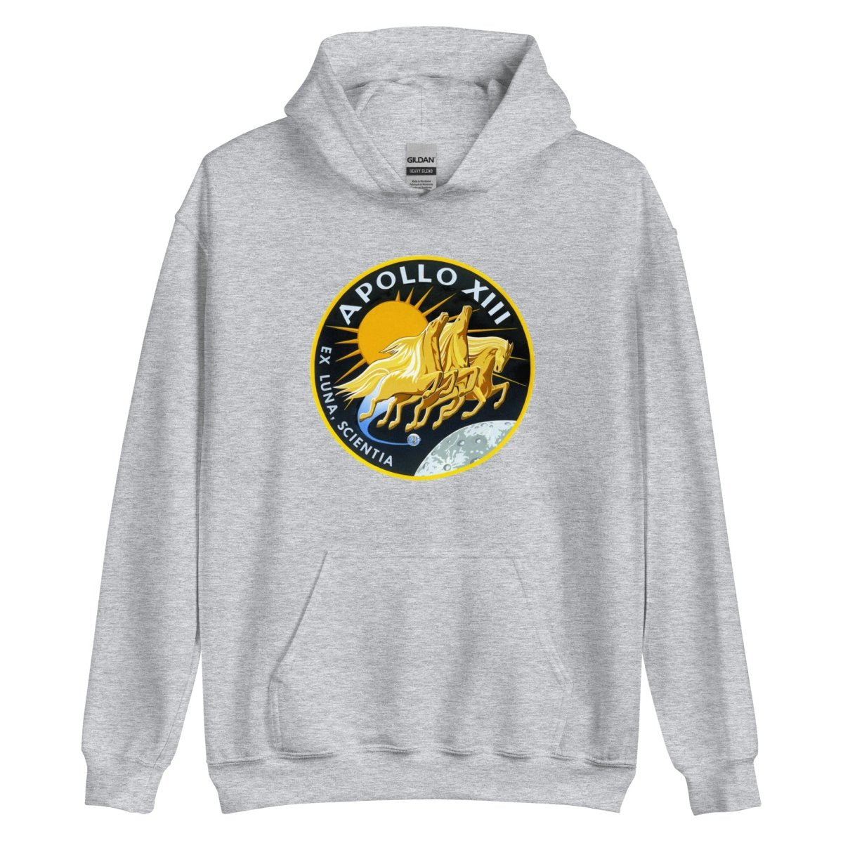 Apollo XIII Hoodie - One Small Step History