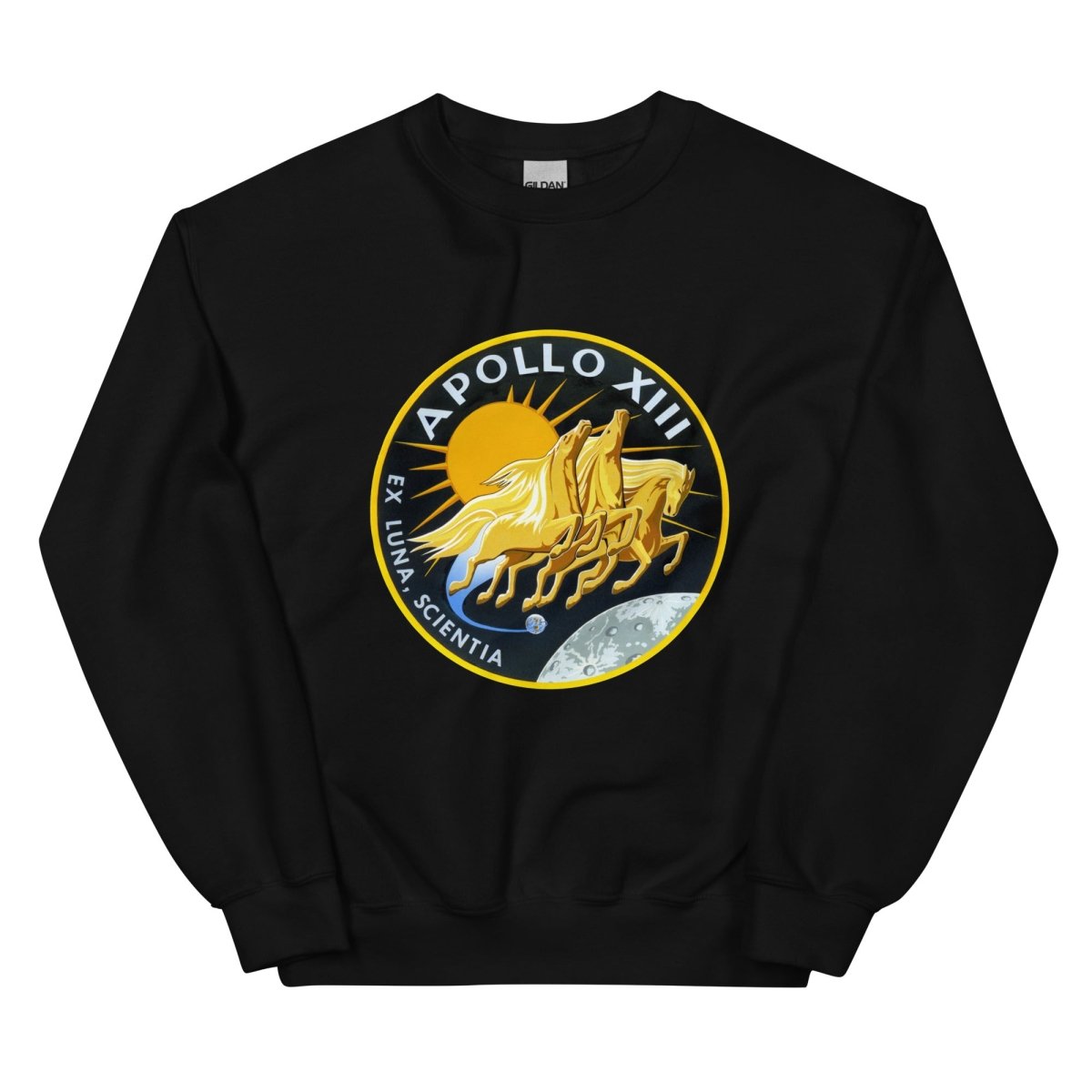 Apollo XIII Sweatshirt - One Small Step History