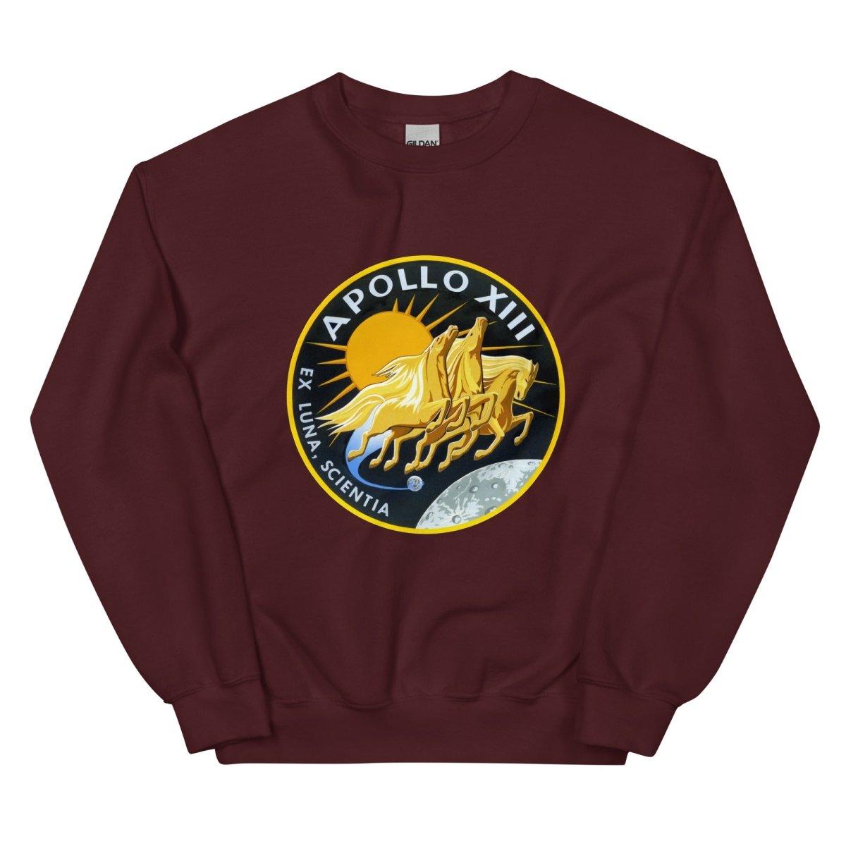 Apollo XIII Sweatshirt - One Small Step History