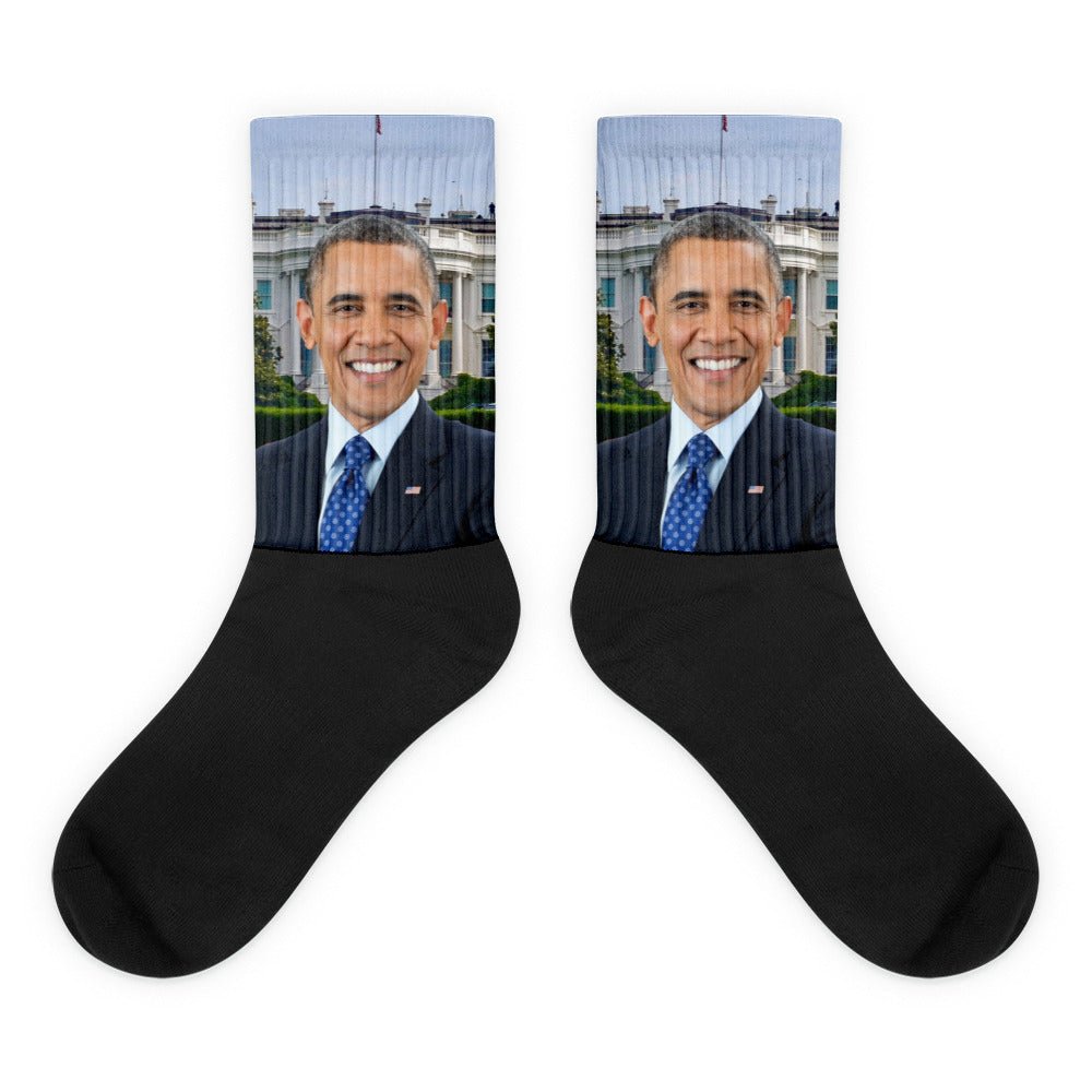 Barack Obama Socks - One Small Step History