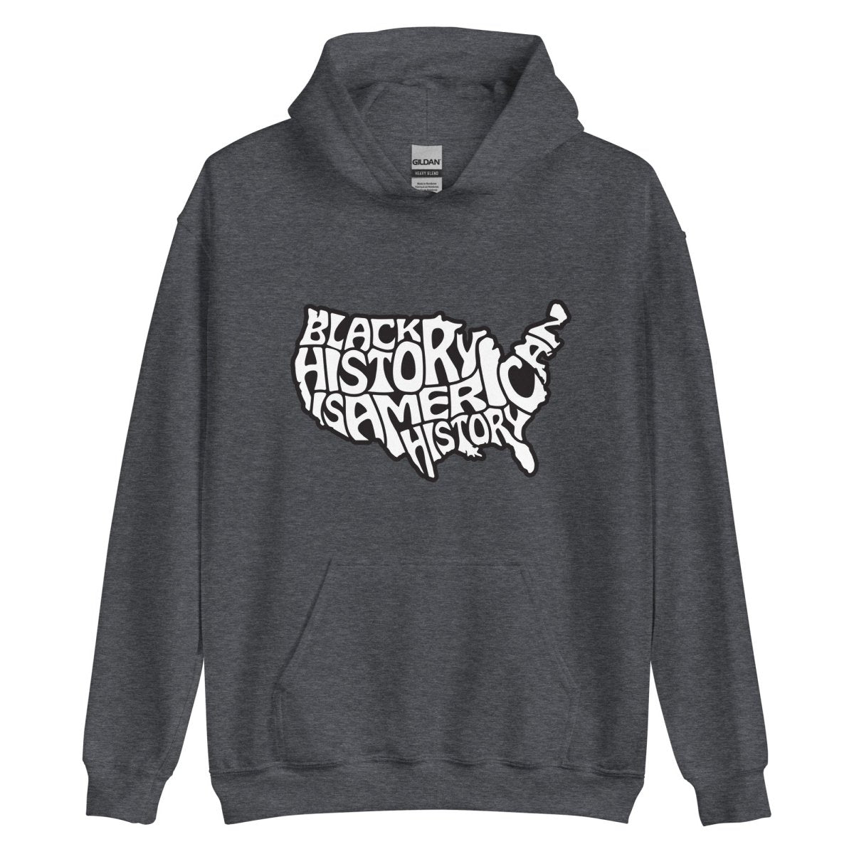 Black History Is American History Hoodie - One Small Step History