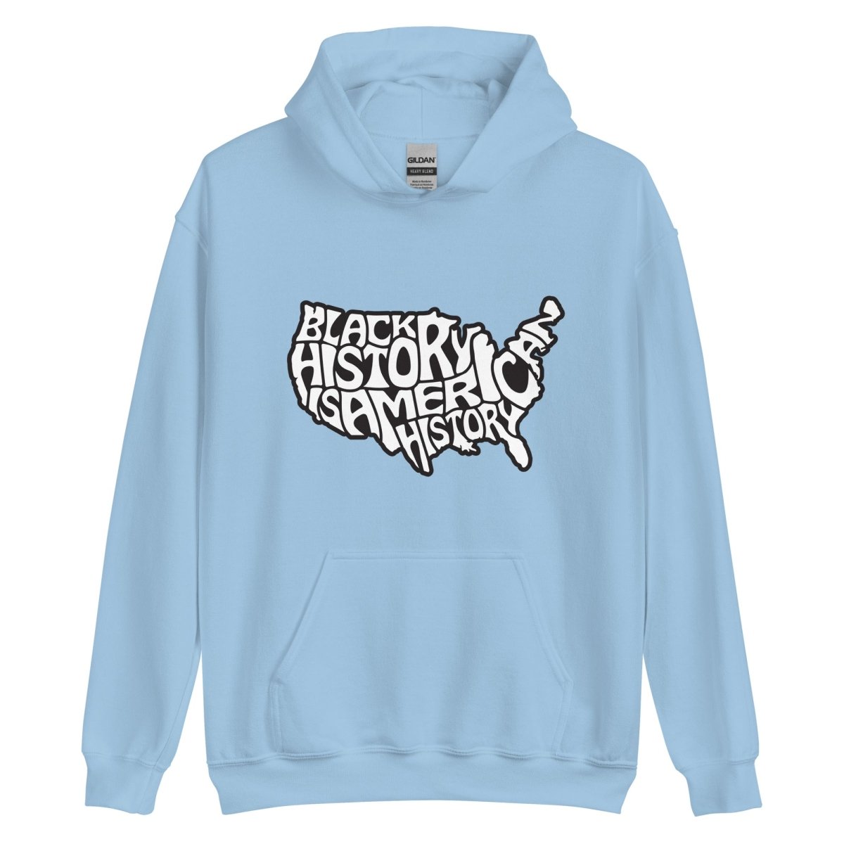 Black History Is American History Hoodie - One Small Step History