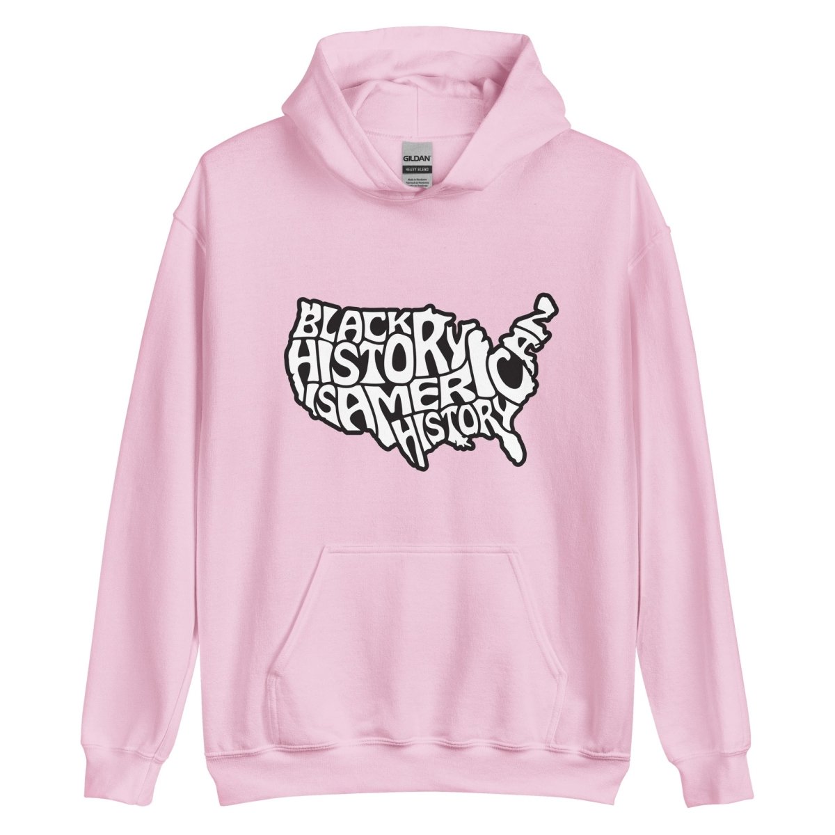 Black History Is American History Hoodie - One Small Step History