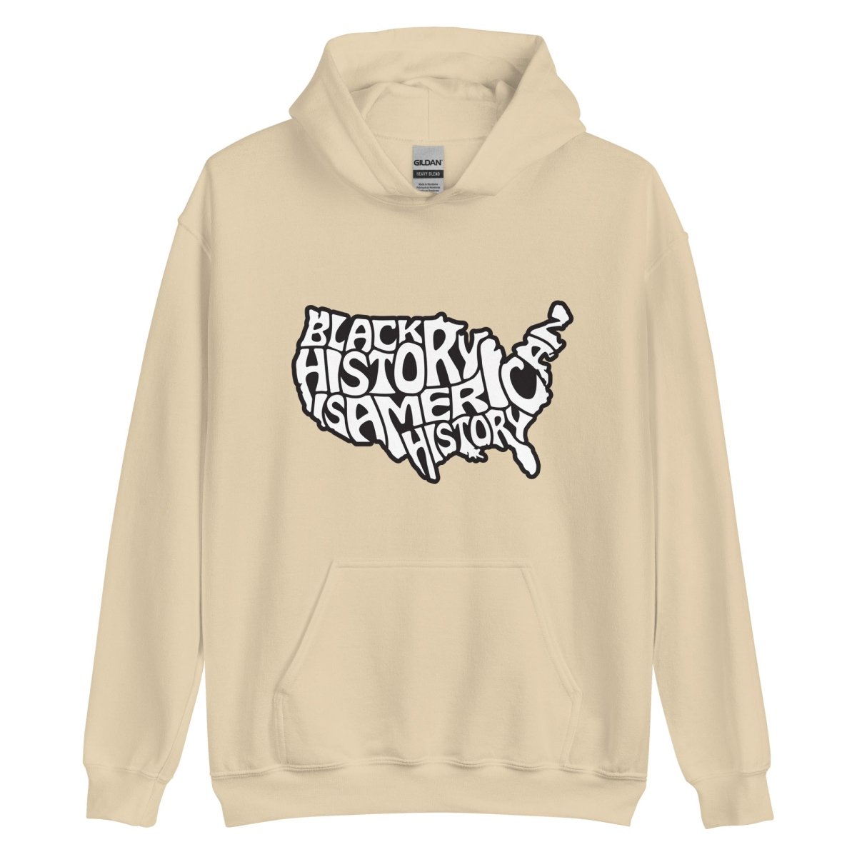 Black History Is American History Hoodie - One Small Step History