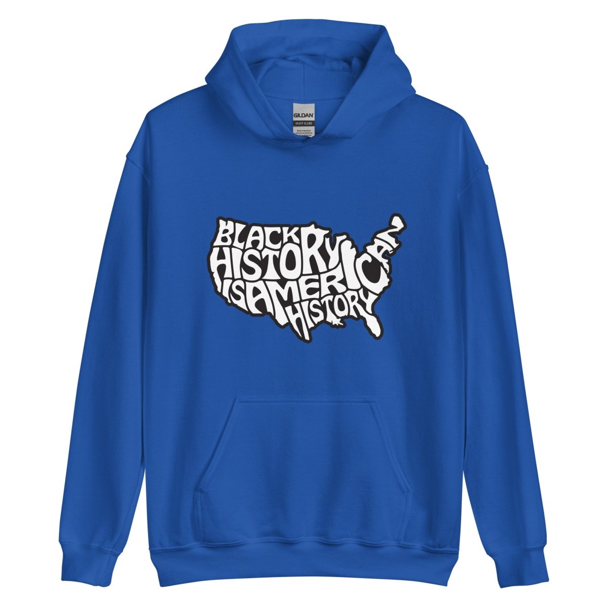 Black History Is American History Hoodie - One Small Step History