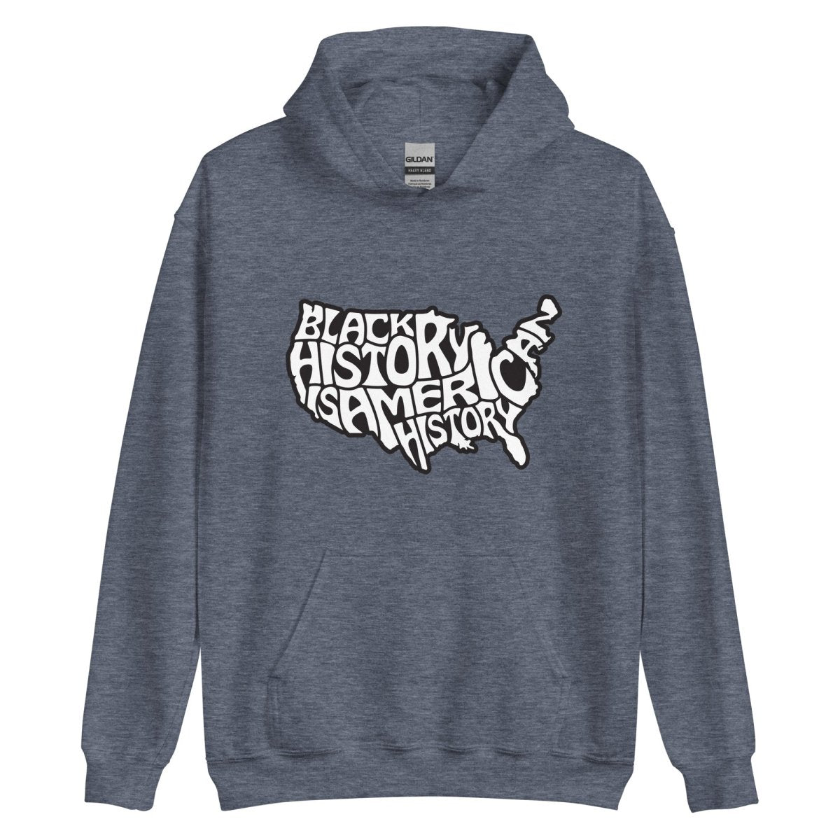 Black History Is American History Hoodie - One Small Step History