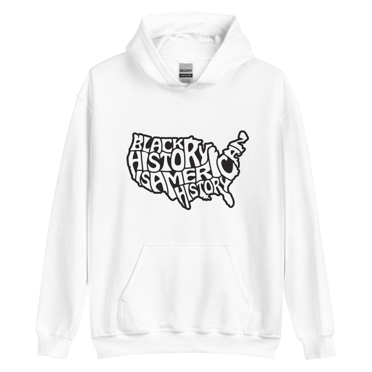 Black History Is American History Hoodie - One Small Step History