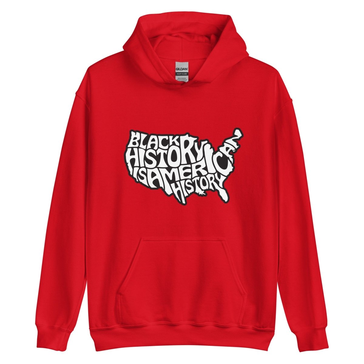 Black History Is American History Hoodie - One Small Step History
