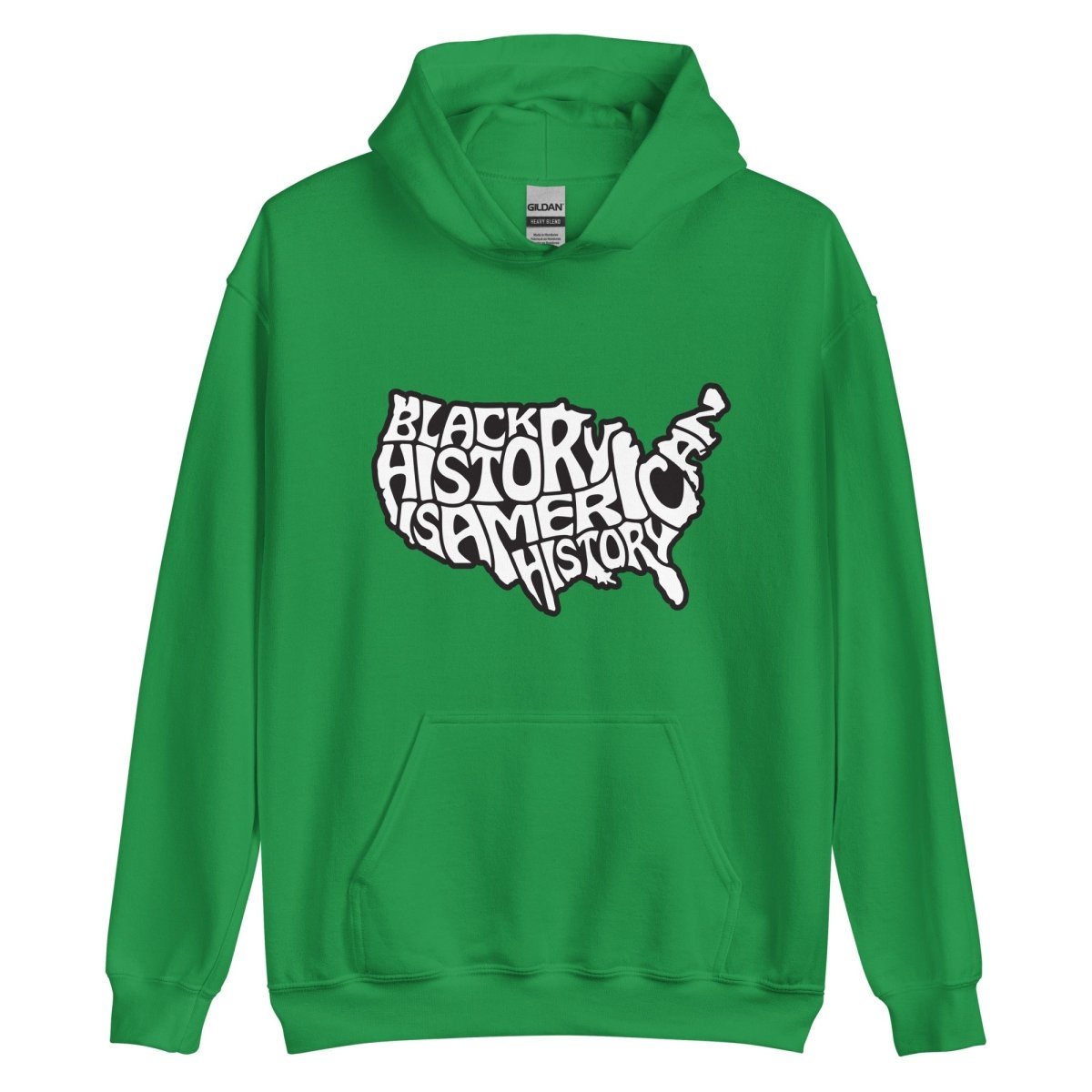 Black History Is American History Hoodie - One Small Step History