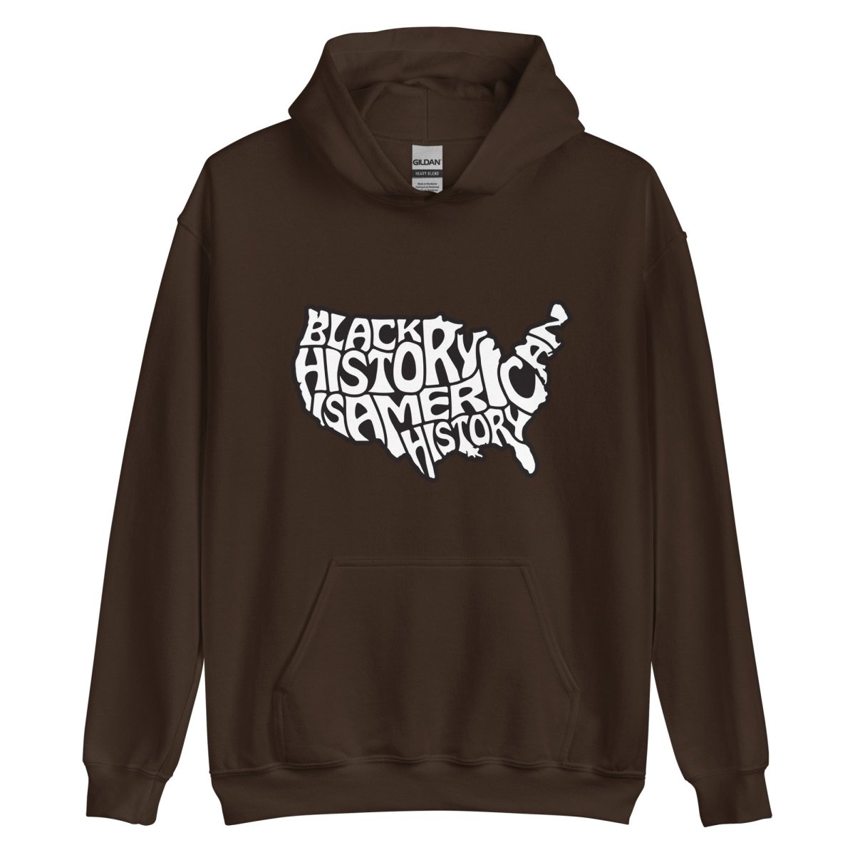 Black History Is American History Hoodie - One Small Step History