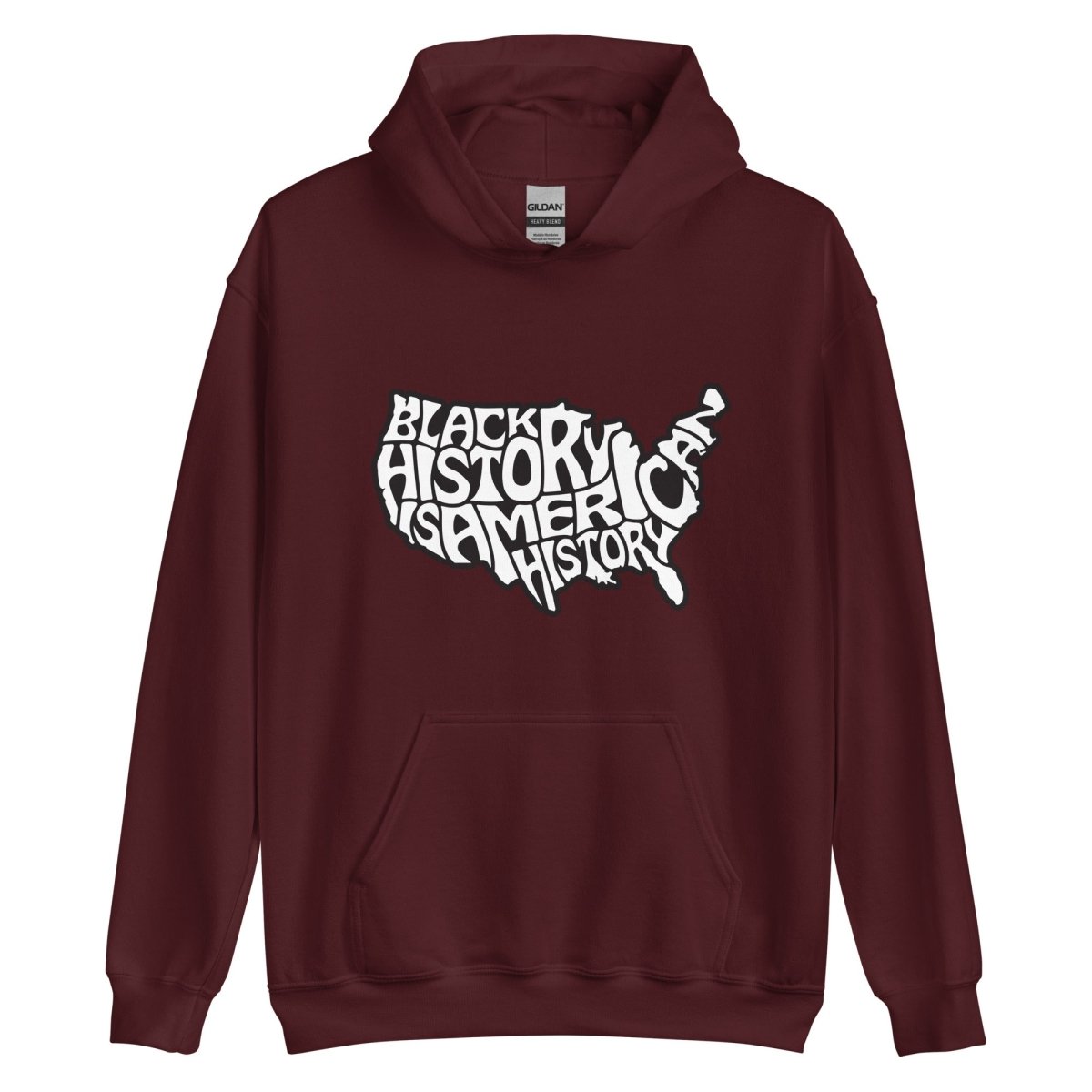Black History Is American History Hoodie - One Small Step History